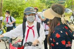 Buổi học trực tiếp đầu năm học mới ở Hà Tĩnh: Chú trọng 5K, quan tâm nền nếp