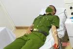 CLB máu hiếm ở Hà Tĩnh: Sẵn sàng sẻ chia, sẵn sàng lên đường