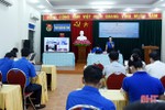 Thúc đẩy tinh thần sáng tạo của thanh niên trường học ở Hà Tĩnh