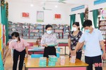 Các trường học ở huyện miền núi Vũ Quang sẵn sàng dạy học trực tiếp