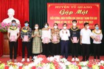 Vũ Quang tuyên dương 27 học sinh đạt điểm cao trong Kỳ thi tốt nghiệp THPT