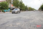 Chi 157 tỷ đồng “thay áo mới” tuyến đường nối Lộc Hà - TP Hà Tĩnh