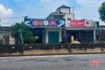Vi phạm quy định phòng dịch, chủ quán bi-a ở Can Lộc bị phạt 5 triệu đồng
