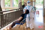 Những người “hết lòng” vì bệnh nhân COVID-19 ở Bệnh viện Phổi Hà Tĩnh