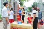 Hơn 11.000 học sinh ở Hương Khê trở lại trường, học trực tiếp