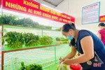 Gian hàng “Không người bán - vạn người mua” tại Hà Tĩnh
