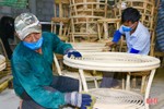 Đưa sản phẩm mây tre đan “made in Hà Tĩnh” vươn tầm thế giới