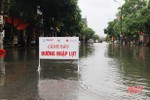 Dự báo những ngày tới, Hà Tĩnh sẽ có mưa rất to, nguy cơ cao xảy ra ngập lụt