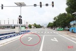 TP Hà Tĩnh sẽ chỉnh sửa biển báo, vạch kẻ đường phù hợp với các cụm đèn tín hiệu giao thông mới lắp đặt