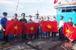 Bộ Tư lệnh Vùng Cảnh sát biển 1 chung tay ngăn chặn hành vi khai thác hải sản bất hợp pháp