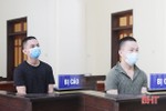 9 năm tù giam cho 2 đối tượng tàng trữ ma túy ở Hương Sơn