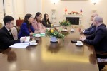 Tham vấn giữa Vụ Thông tin Báo chí Bộ Ngoại giao hai nước Việt Nam-Liên bang Nga