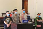 3 đối tượng ở Hương Sơn lĩnh án tù giam vì mua bán, tàng trữ trái phép ma túy