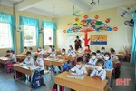 Các trường ở Hương Khê nỗ lực khắc phục khó khăn, đảm bảo chương trình dạy học