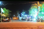 Nhiều quán hàng “quên” đóng cửa sau 21h đêm ở TP Hà Tĩnh