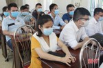 21 thí sinh ở Hà Tĩnh tranh tài tại hội thi “Đọc, viết nhanh chữ Braille”