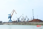 Hàng hóa qua cảng biển Hà Tĩnh đạt trên 26 triệu tấn