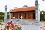 Thêm 19 công trình ở Hà Tĩnh được xếp hạng di tích lịch sử, văn hóa cấp tỉnh