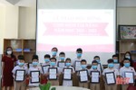 15 học sinh iSchool Hà Tĩnh nhận học bổng “ươm mầm tài năng”
