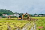 Can Lộc bắt tay dồn điền đổi thửa hơn 1.100 ha ruộng vụ xuân 2022