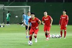 ĐT Việt Nam tiếp tục mài sắc lối chơi, sẵn sàng cho trận đấu với ĐT Trung Quốc