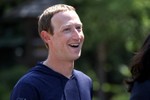 Mark Zuckerberg lên tiếng sau sự cố Facebook sập toàn cầu