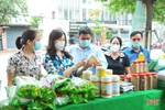 Tuần lễ kết nối tiêu thụ nông sản tại Hà Tĩnh phấn đấu tiêu thụ gần 200 tấn sản phẩm