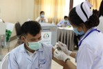 Lào: Số ca nhiễm COVID-19 cộng đồng tăng tại tỉnh giáp với Hà Tĩnh