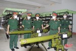 Lực lượng vũ trang Hà Tĩnh lấy nâng cao chất lượng huấn luyện làm khâu đột phá