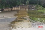 Mực nước nhiều hồ đập ở Hương Sơn vượt tràn