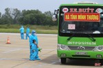 Đợt 2, Hà Tĩnh đón 229 công dân mang thai và trẻ em từ các tỉnh, thành phía Nam về quê