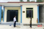 Được hỗ trợ xây nhà kiên cố, người dân Vũ Quang vơi bớt nỗi lo “chạy lũ”