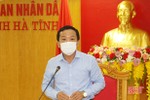 Sở KH&ĐT, UBND TP. Hà Tĩnh tiếp tục hoàn thiện các nội dung trình Kỳ họp thứ 3, HĐND tỉnh