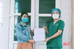 Hà Tĩnh đã điều trị khỏi cho 387 bệnh nhân COVID-19