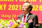 Ông Nguyễn Mai Linh tái cử Chủ tịch Hội Người cao tuổi TP Hà Tĩnh