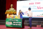 Thị đoàn Kỳ Anh nhất hội thi “Tuổi trẻ Hà Tĩnh tự hào hàng Việt Nam”