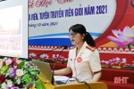 Lộc Hà: Chung kết hội thi giảng viên lý luận chính trị và báo cáo viên giỏi