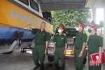 Quân khu 4 kiểm tra việc thực hiện nhiệm vụ quân sự, quốc phòng tại Hà Tĩnh