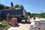 Phấn đấu cung ứng hơn 600 tấn phân bón trả chậm cho nông dân Hà Tĩnh