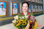 Nữ sinh Hà Tĩnh thủ khoa “đầu ra” Học viện Cảnh sát nhân dân