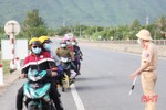 292 công dân Hà Tĩnh trở về từ các tỉnh, thành phía Nam trong ngày 23/10