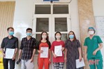Hà Tĩnh có thêm 5 bệnh nhân COVID-19 ra viện