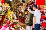 Đa dạng thị trường hoa tươi ngày 20/10 tại Hà Tĩnh