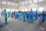 547 học sinh, giáo viên, phụ huynh từ miền Nam về Hà Tĩnh an toàn