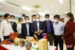 Trình UBND tỉnh Hà Tĩnh công nhận 41 sản phẩm công nghiệp nông thôn tiêu biểu