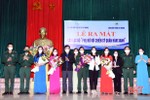 Ra mắt CLB “Phụ nữ với chiến sỹ quân hàm xanh” ở Kỳ Khang