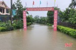 Hơn 24.000 học sinh Hà Tĩnh nghỉ học do thời tiết diễn biến phức tạp