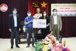 Tập đoàn TH True Milk, Xi măng The Vissai trao hỗ trợ công tác phòng, chống dịch cho tỉnh Hà Tĩnh