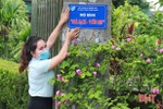 Ra mắt mô hình “nhà sạch - vườn đẹp” đầu tiên ở Nghi Xuân