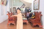 Cụ bà 109 tuổi ở Hà Tĩnh vẫn minh mẫn, tập thể dục hằng ngày